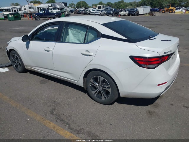 3N1AB8CV6NY241582 Nissan Sentra
