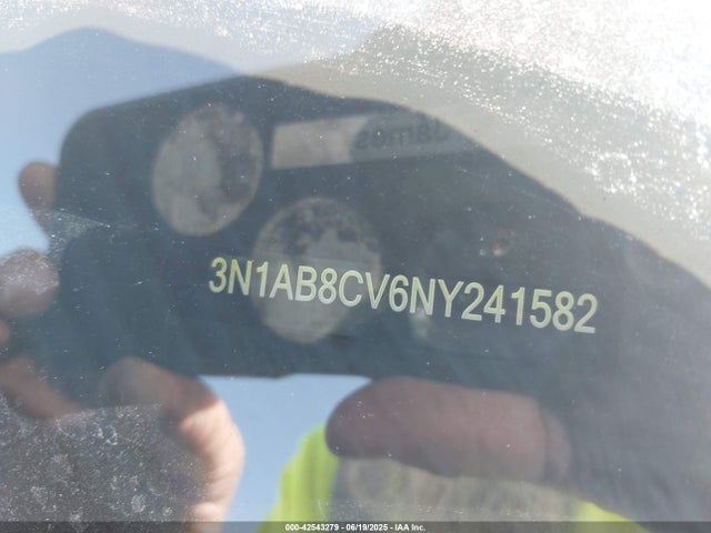 3N1AB8CV6NY241582 Nissan Sentra