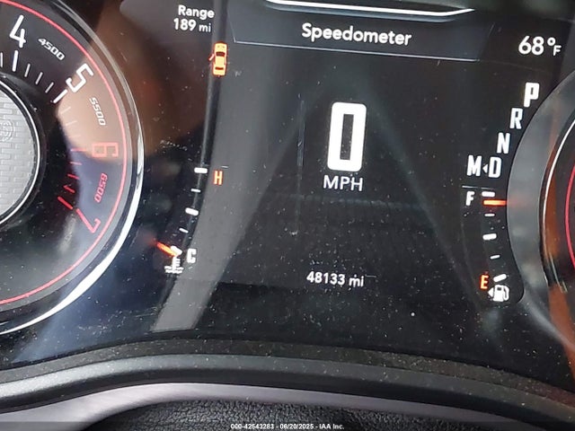 2C3CDZBT1GH125712 Dodge 2016