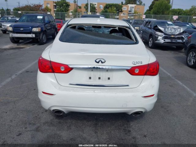 JN1CV7APXHM640663 Infiniti 2017