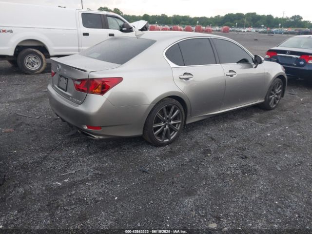 2015 LEXUS GS 350 JTHCE1BL4FA009815 Photo 3