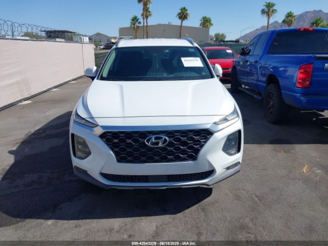 5NMS33AD1LH253142 Hyundai Santa Fe Sel
