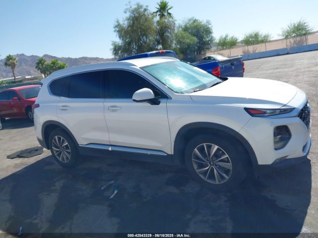 5NMS33AD1LH253142 Hyundai Santa Fe Sel