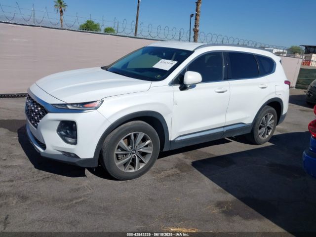 5NMS33AD1LH253142 Hyundai Santa Fe Sel