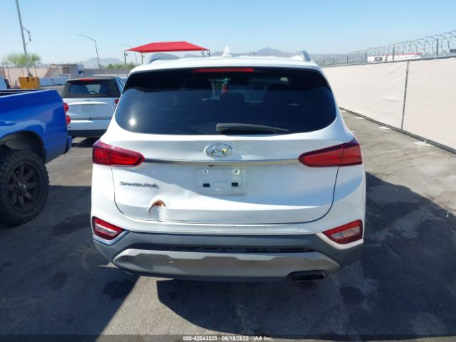 5NMS33AD1LH253142 Hyundai Santa Fe Sel