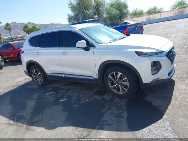 5NMS33AD1LH253142 Hyundai Santa Fe Sel
