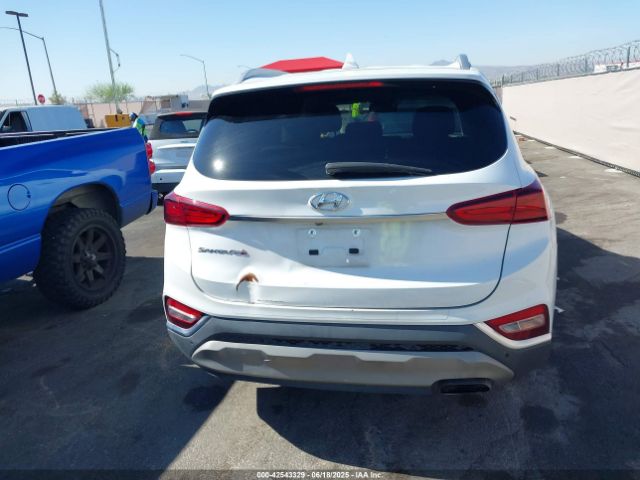 5NMS33AD1LH253142 Hyundai Santa Fe Sel