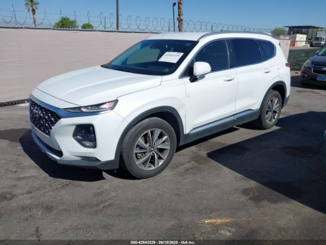 5NMS33AD1LH253142 Hyundai Santa Fe Sel