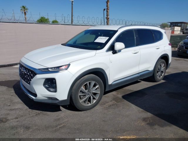 5NMS33AD1LH253142 Hyundai Santa Fe Sel