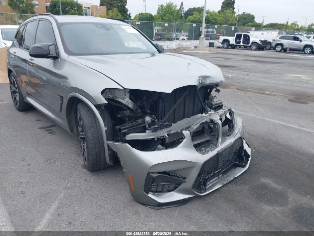 2021 BMW X3 M 5YMTS0C0XM9H37480