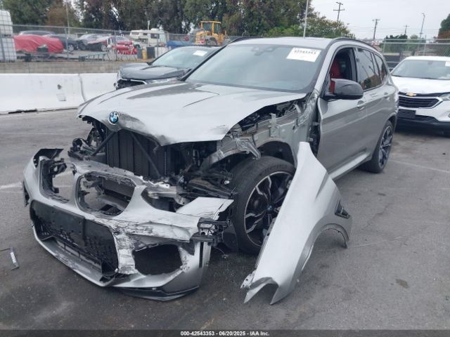 2021 BMW X3 M 5YMTS0C0XM9H37480 Photo 1