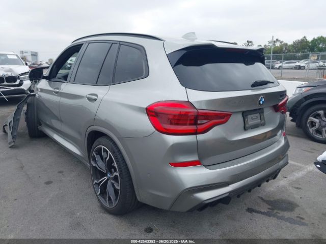 2021 BMW X3 M 5YMTS0C0XM9H37480 Photo 2