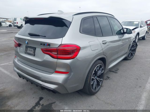 2021 BMW X3 M 5YMTS0C0XM9H37480 Photo 3