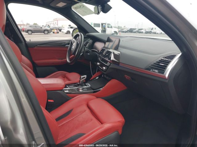 2021 BMW X3 M 5YMTS0C0XM9H37480 Photo 4