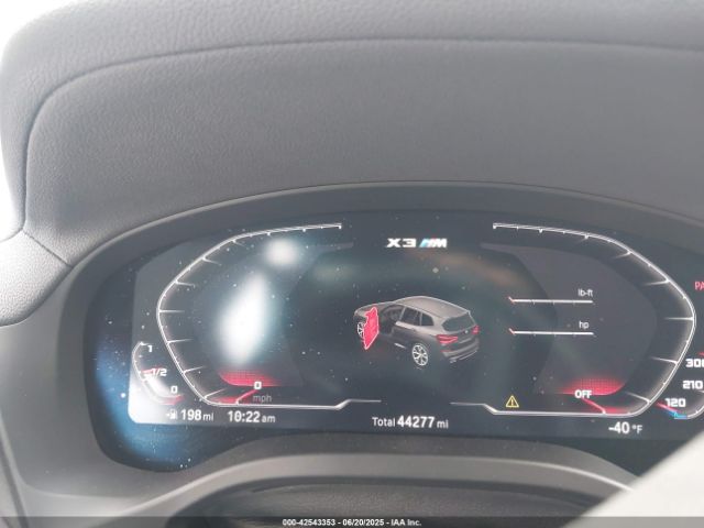 2021 BMW X3 M 5YMTS0C0XM9H37480 Photo 6