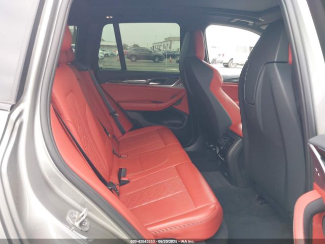 2021 BMW X3 M 5YMTS0C0XM9H37480 Photo 7