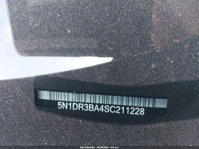 5N1DR3BA4SC211228 Nissan 2025