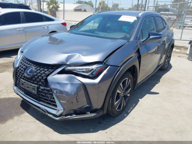 2020 LEXUS UX 250H JTHP9JBH9L2020588 Photo 1