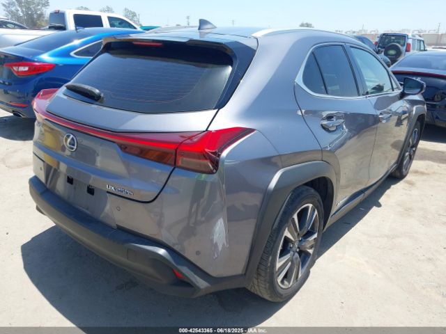 2020 LEXUS UX 250H JTHP9JBH9L2020588 Photo 3