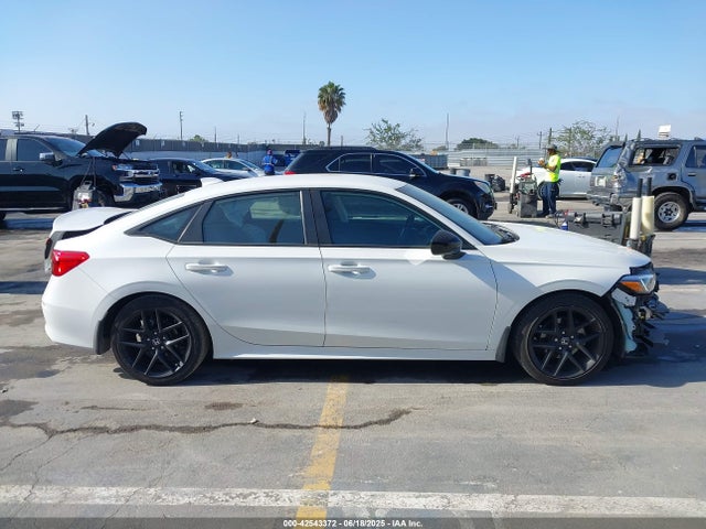 Honda Civic 2022 2HGFE2F55NH581414 Image 27
