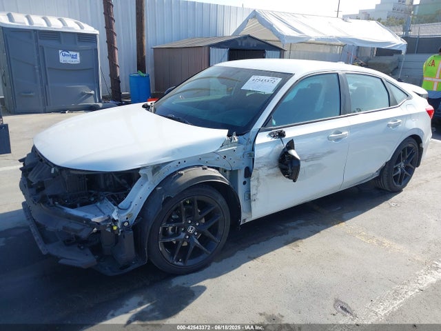 Honda Civic 2022 2HGFE2F55NH581414 Image 15