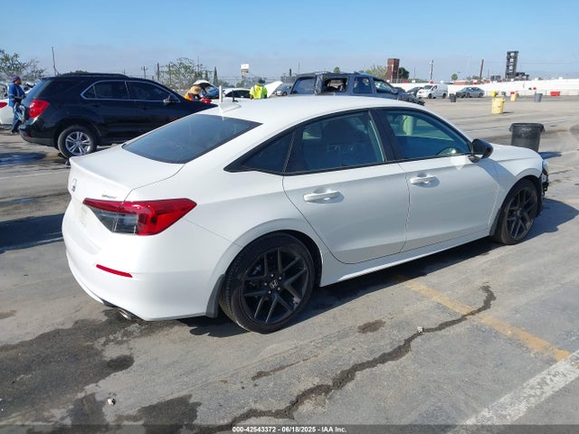 Honda Civic 2022 2HGFE2F55NH581414 Image 17