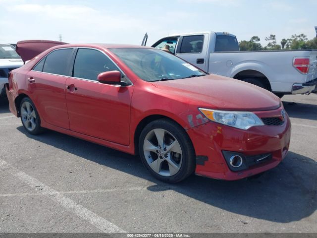 2012 TOYOTA CAMRY 4T1BF1FK6CU627543