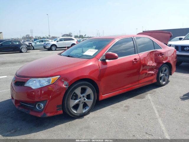 2012 TOYOTA CAMRY 4T1BF1FK6CU627543 Photo 1