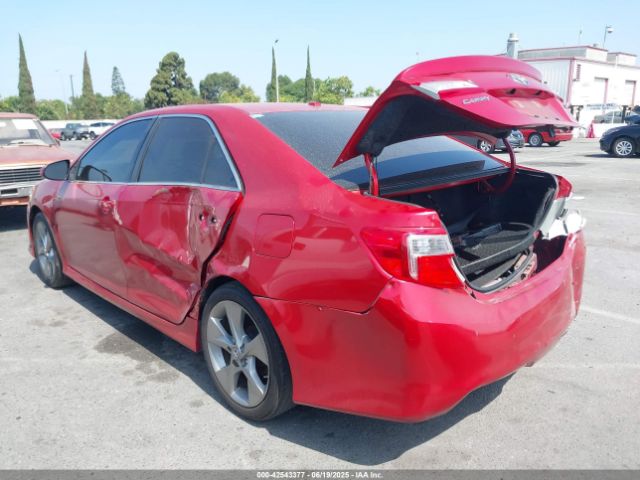 2012 TOYOTA CAMRY 4T1BF1FK6CU627543 Photo 2