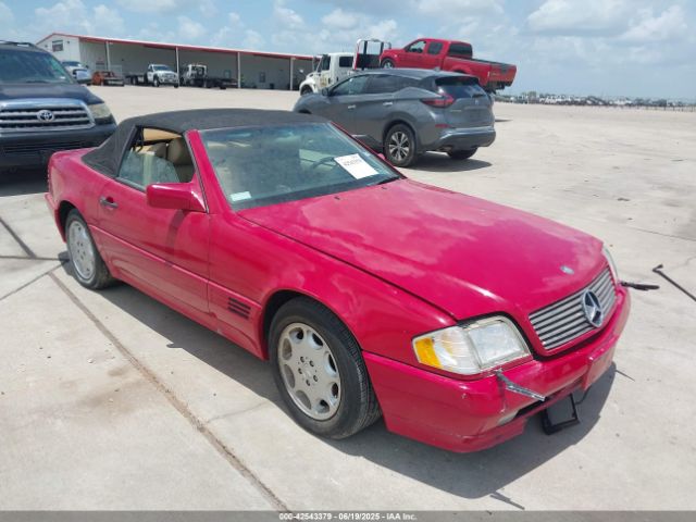 1995 MERCEDES-BENZ SL WDBFA67E3SF117193