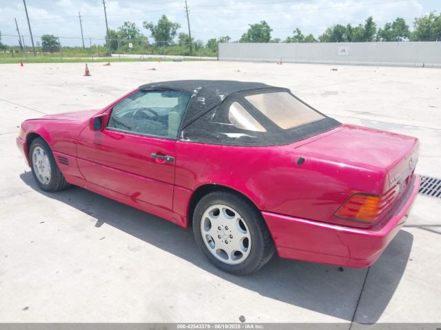 1995 MERCEDES-BENZ SL WDBFA67E3SF117193 Photo 2