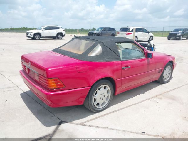 1995 MERCEDES-BENZ SL WDBFA67E3SF117193 Photo 3