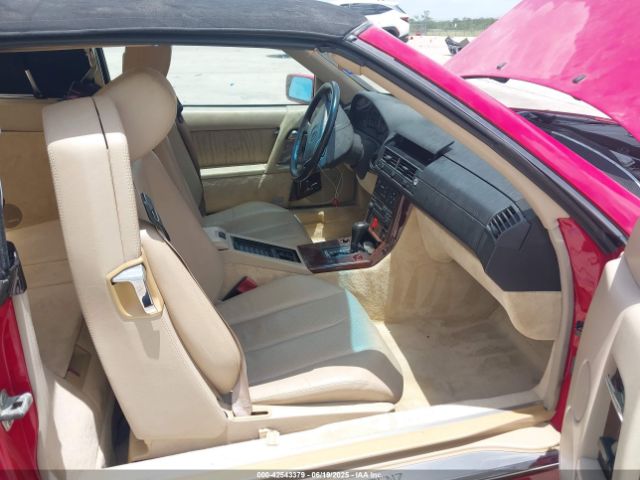 1995 MERCEDES-BENZ SL WDBFA67E3SF117193 Photo 4