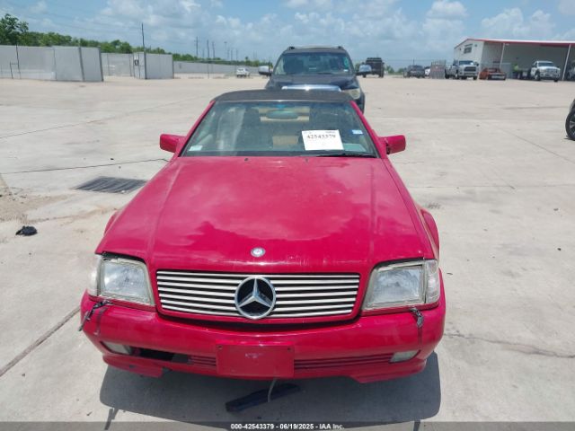 1995 MERCEDES-BENZ SL WDBFA67E3SF117193 Photo 5