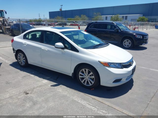 Auction sale of the 2012 Honda Civic Ex, vin: 2HGFB2F80CH520990, lot number: 42543404
