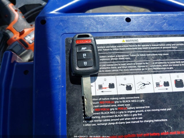 SHHFK7H30KU403491 Honda l15ba