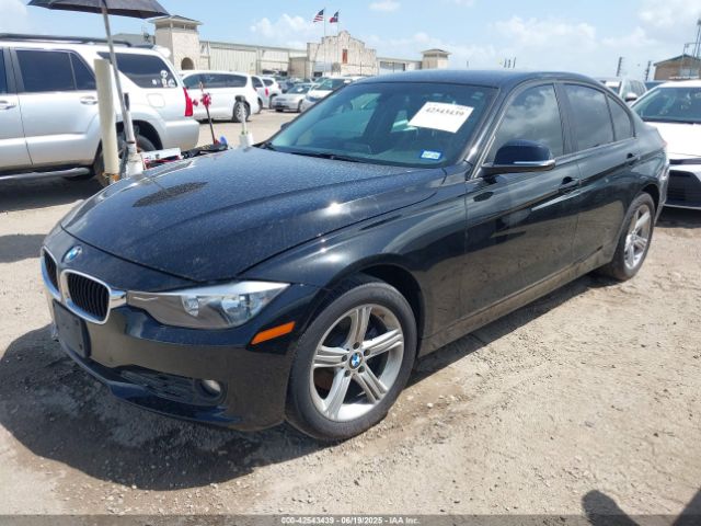2015 BMW 320I WBA3C3G59FNT51358 Photo 1