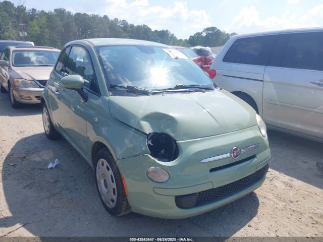 2013 FIAT 500 3C3CFFAR4DT742040 Photo 0