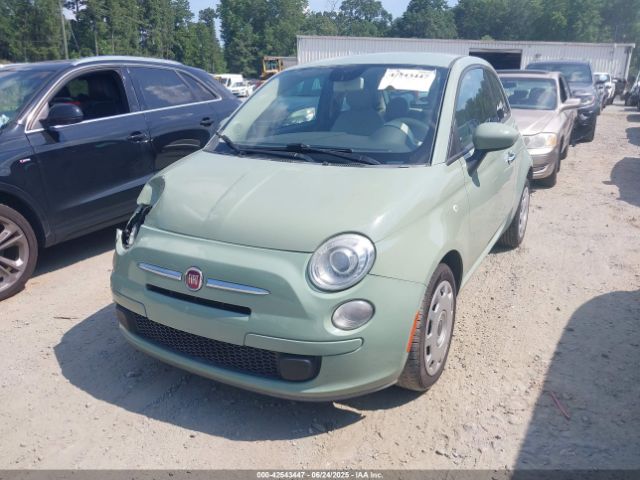 2013 FIAT 500 3C3CFFAR4DT742040 Photo 1