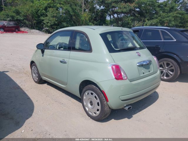 2013 FIAT 500 3C3CFFAR4DT742040 Photo 2