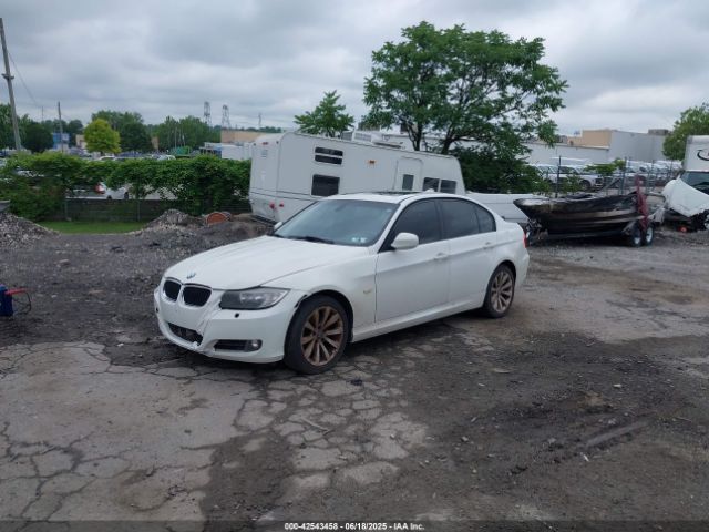 2011 BMW 328I WBAPK7C57BA821177 Photo 1