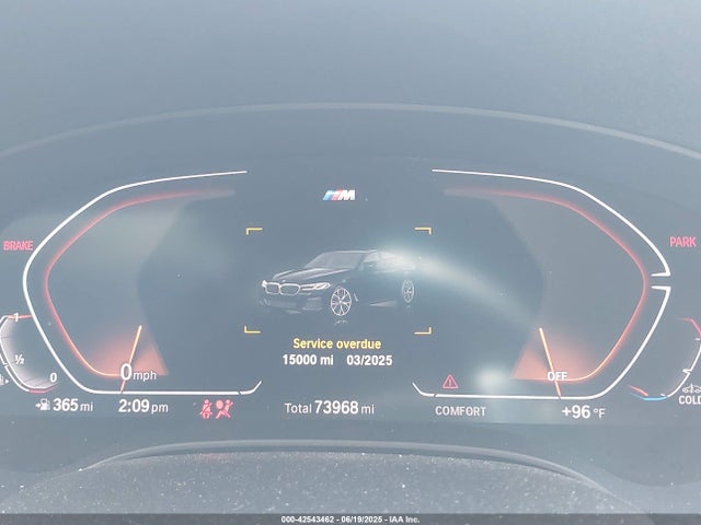 WBA73BJ0XMWX05467 BMW 540I
