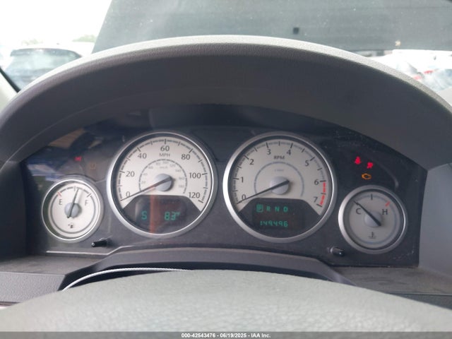 2010 Chrysler Town & Country Touring მანქანა იყიდება აუქციონზე, vin: 2A4RR5D15AR305122, აუქციონის ნომერი: 42543476
