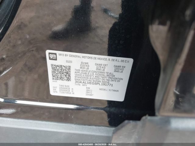2023 GMC TERRAIN 3GKALVEG5PL191771 Photo 8
