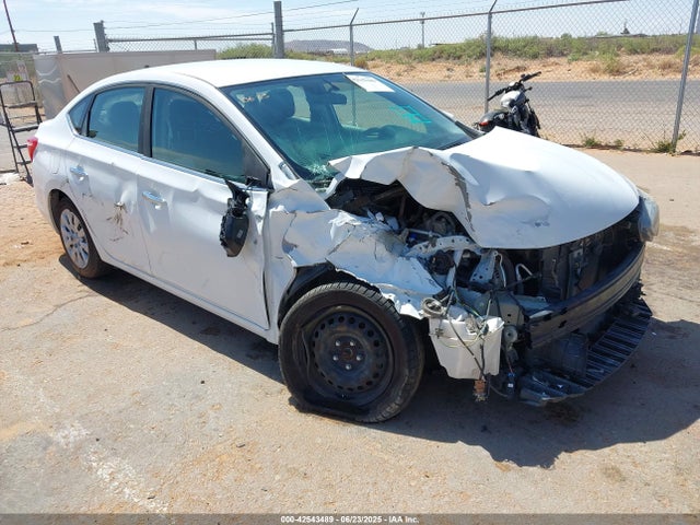 Nissan Sentra 2019 3N1AB7AP9KY262629 Image 1