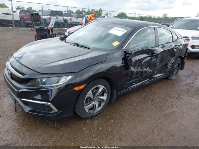 2020 HONDA CIVIC 2HGFC2F62LH508920 Photo 1