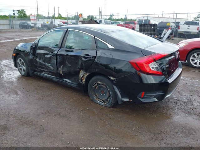 2020 HONDA CIVIC 2HGFC2F62LH508920 Photo 2