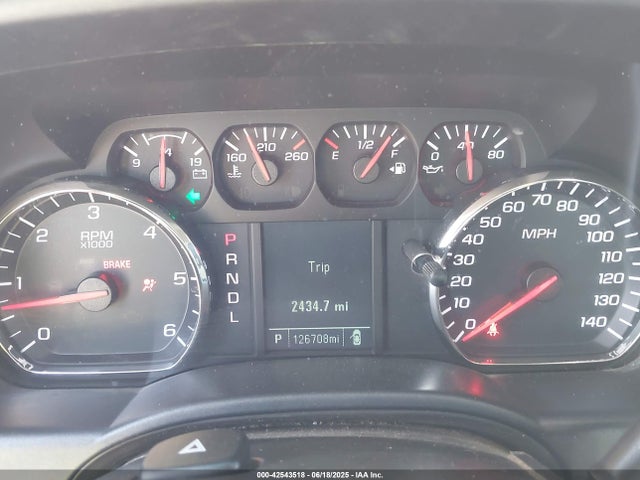 1GCRCPEH0JZ164030 Chevrolet lv3 - gen 5, sidi, vvt: variable valve timing, e85 max, alum