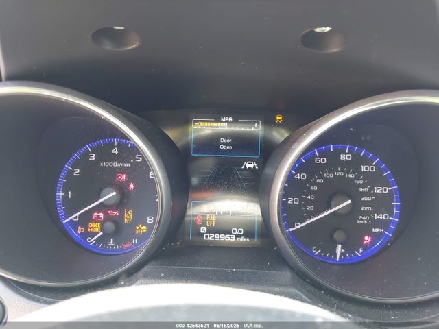 4S3BNAN66K3005332 Subaru u5