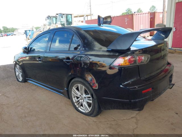 2009 MITSUBISHI LANCER JA3AV66V99U030730 Photo 2